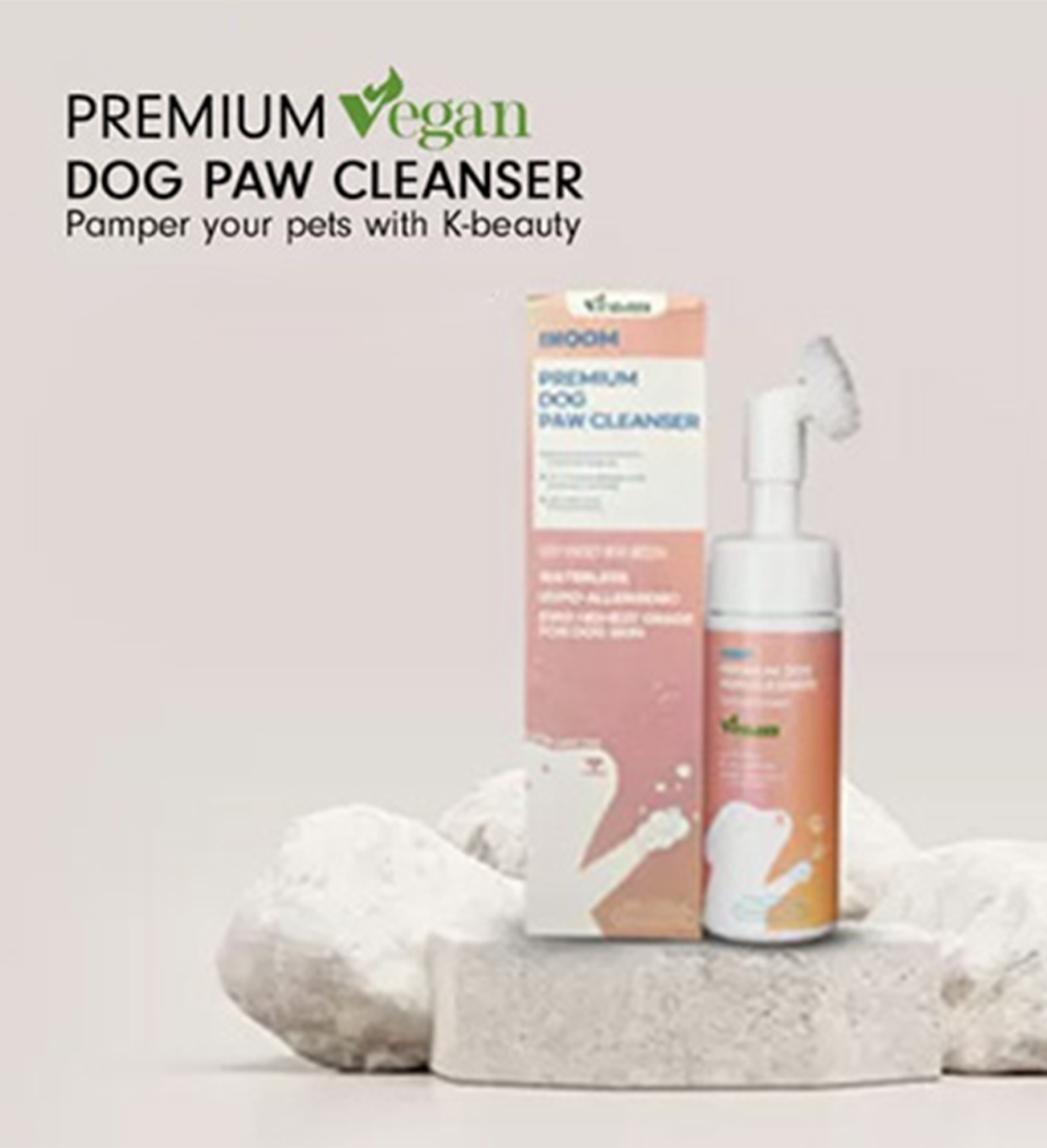 Dog Paw Cleanser